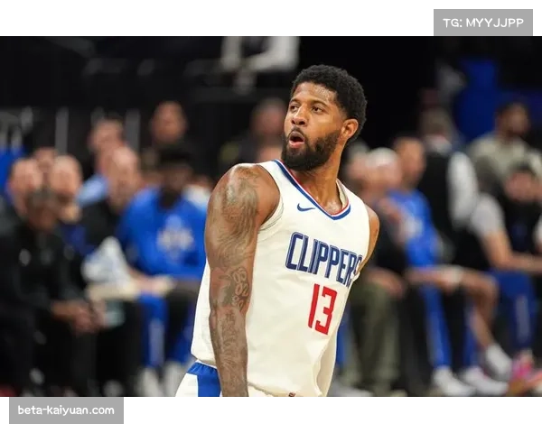 乔治上半场高效发挥 助队取得领先优势